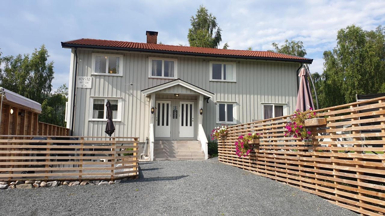 Hotel Hovsto Seljord Exteriér fotografie