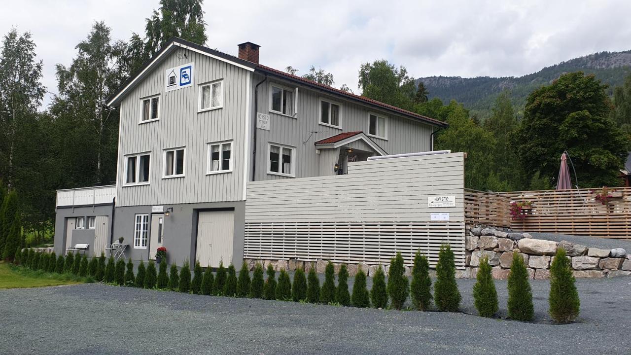 Hotel Hovsto Seljord Exteriér fotografie
