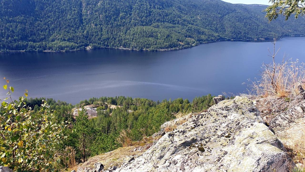 Hotel Hovsto Seljord Exteriér fotografie
