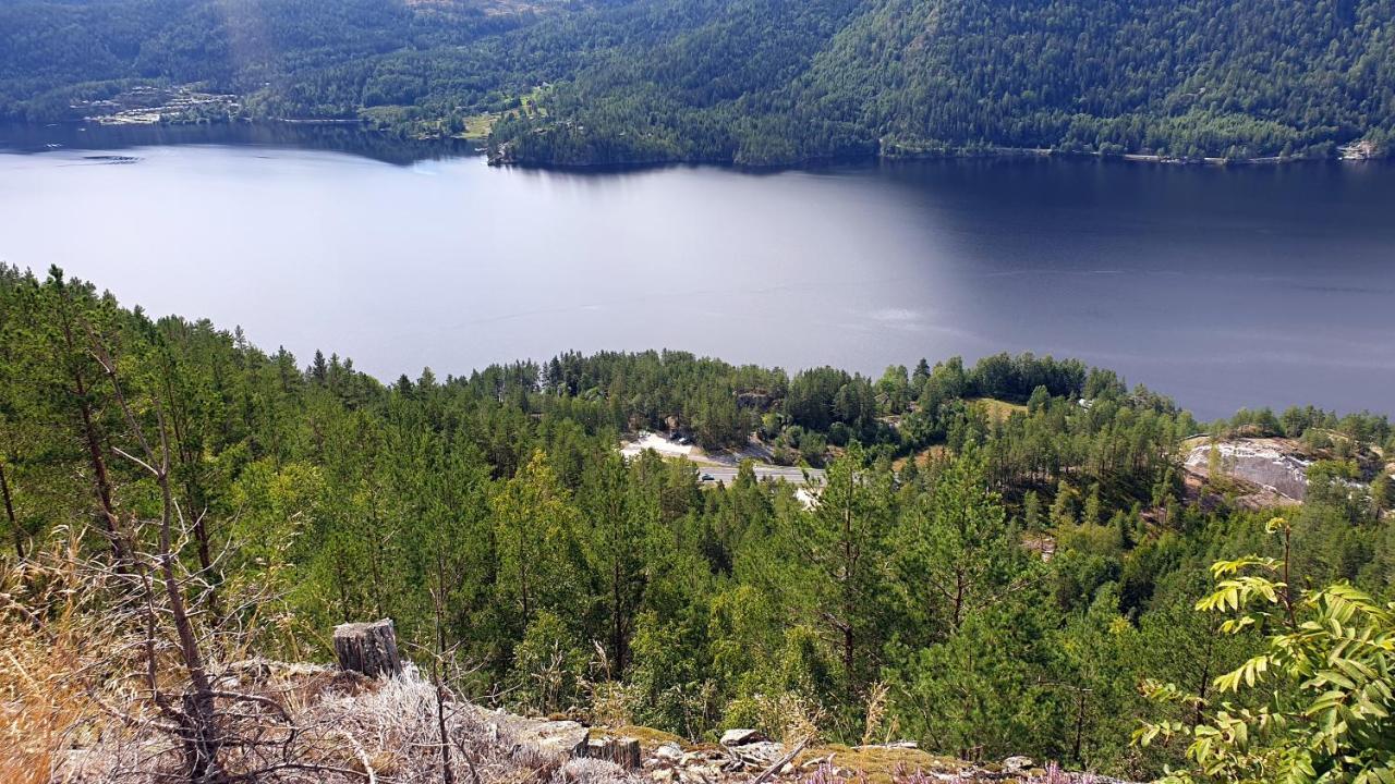 Hotel Hovsto Seljord Exteriér fotografie