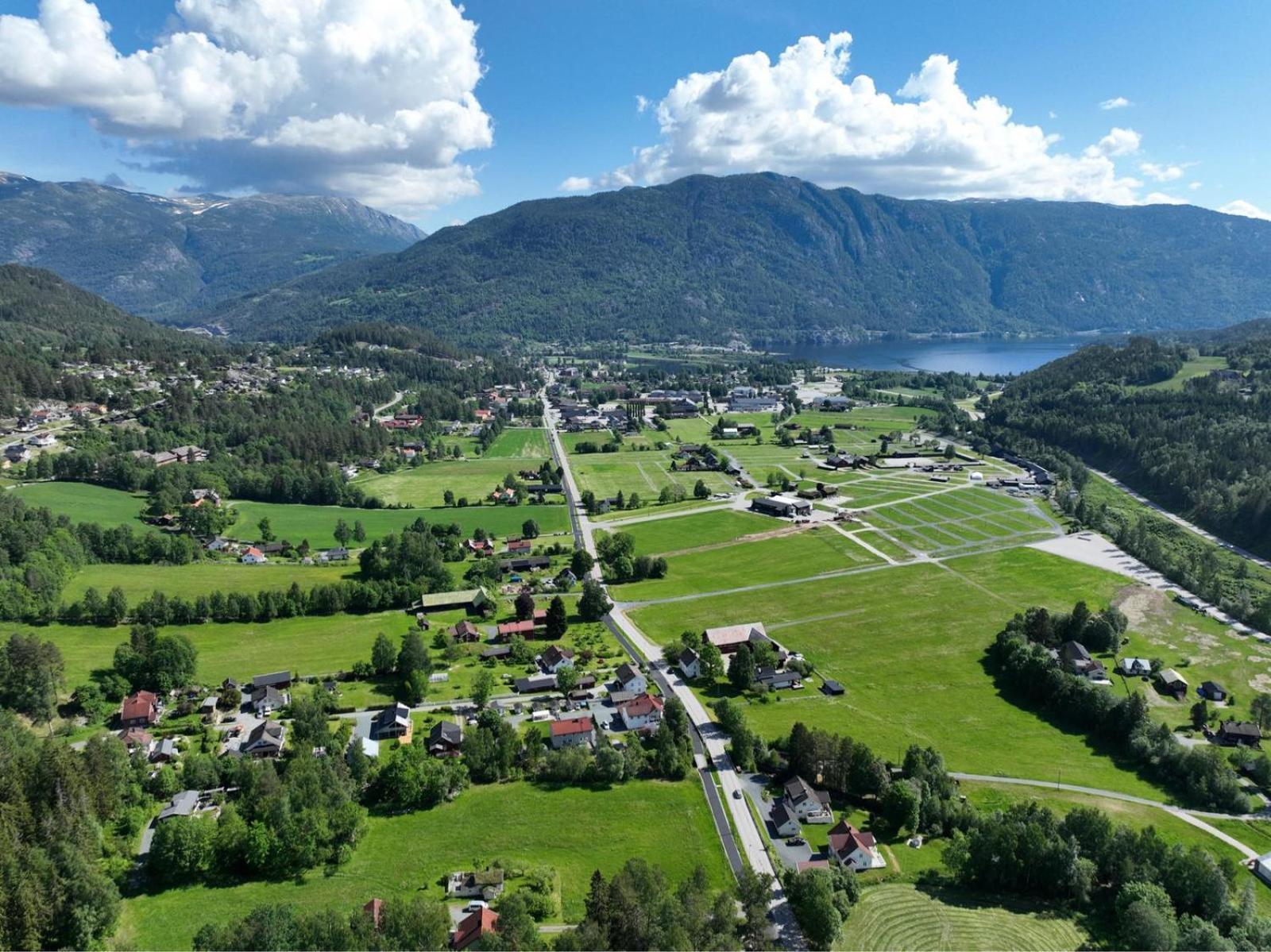 Hotel Hovsto Seljord Exteriér fotografie