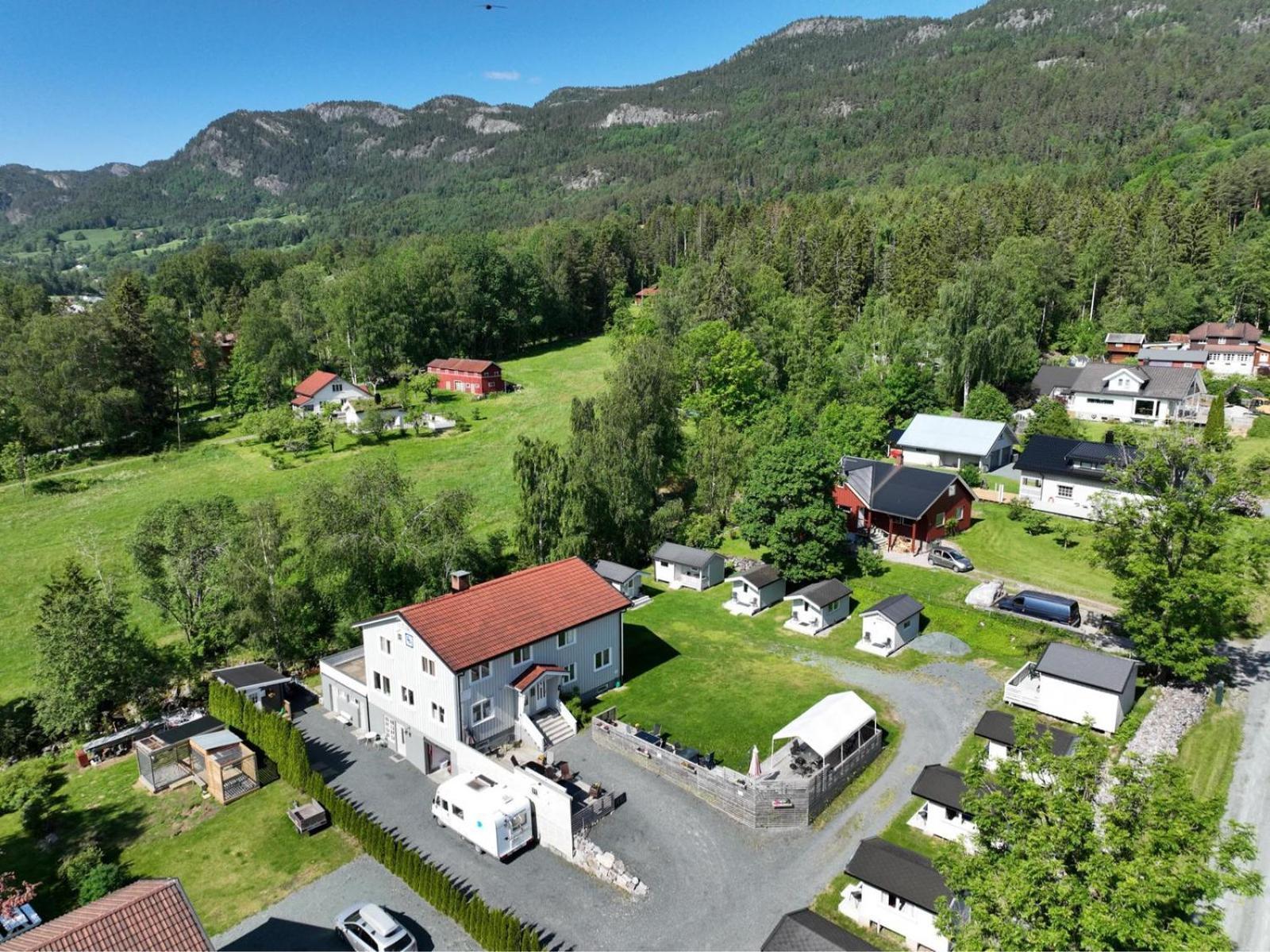 Hotel Hovsto Seljord Exteriér fotografie