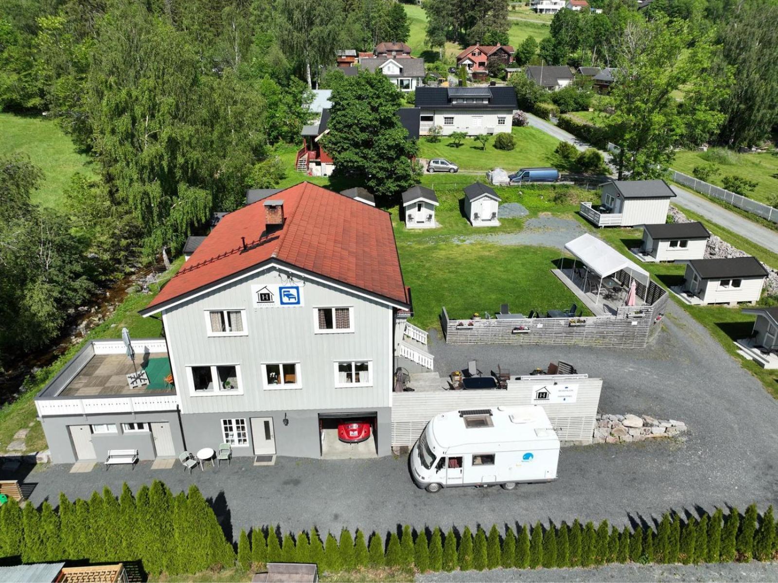 Hotel Hovsto Seljord Exteriér fotografie