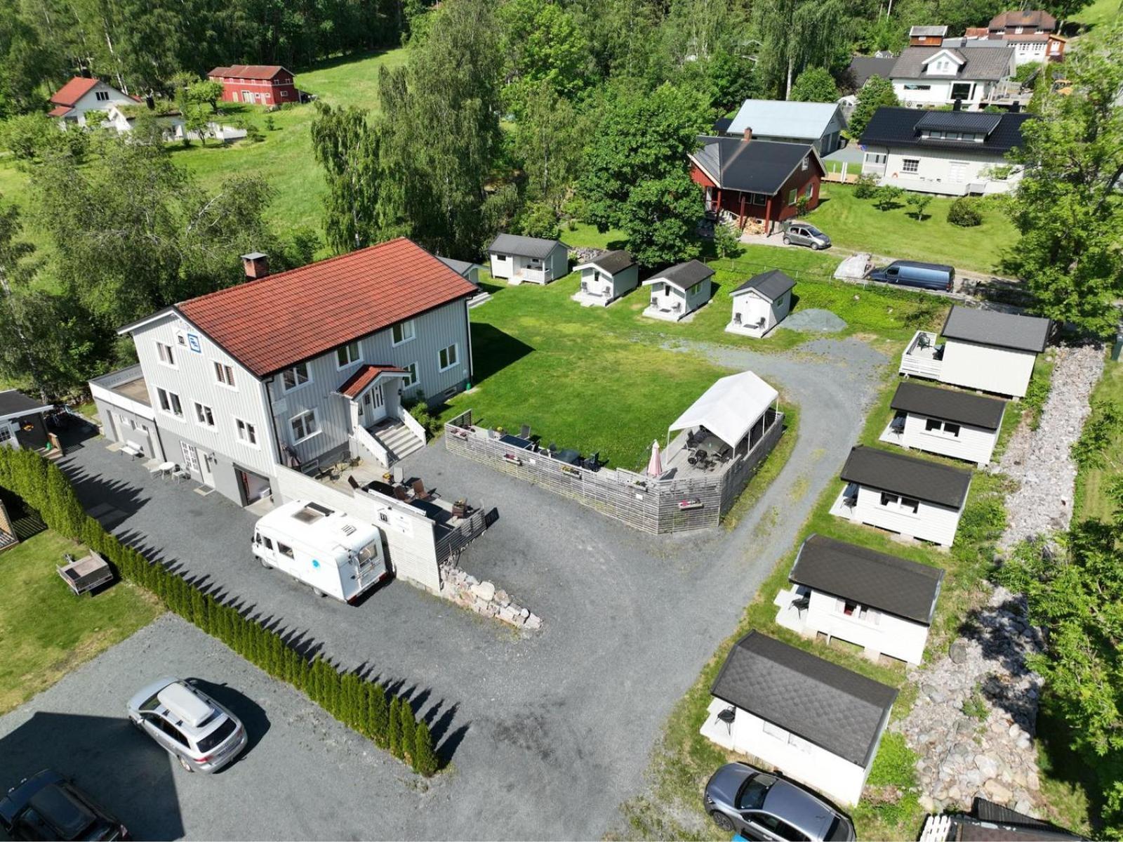 Hotel Hovsto Seljord Exteriér fotografie