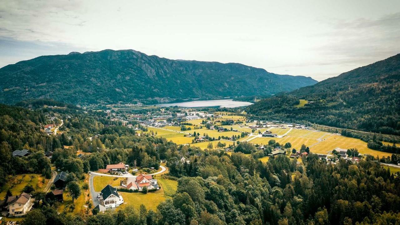 Hotel Hovsto Seljord Exteriér fotografie