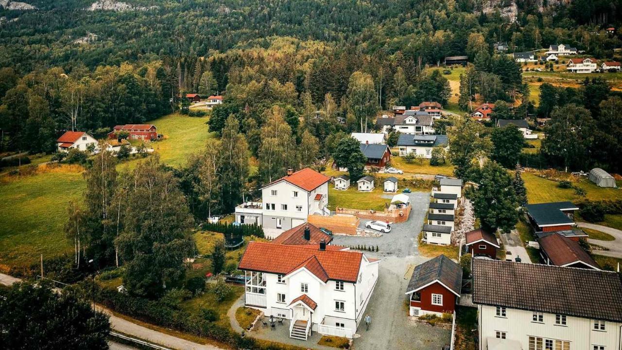 Hotel Hovsto Seljord Exteriér fotografie