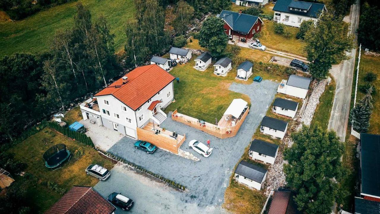 Hotel Hovsto Seljord Exteriér fotografie